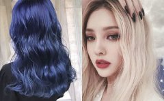 去黄洗头水正确用法,摆脱MK金发色这样用去黄洗头水 漂染发色更持久